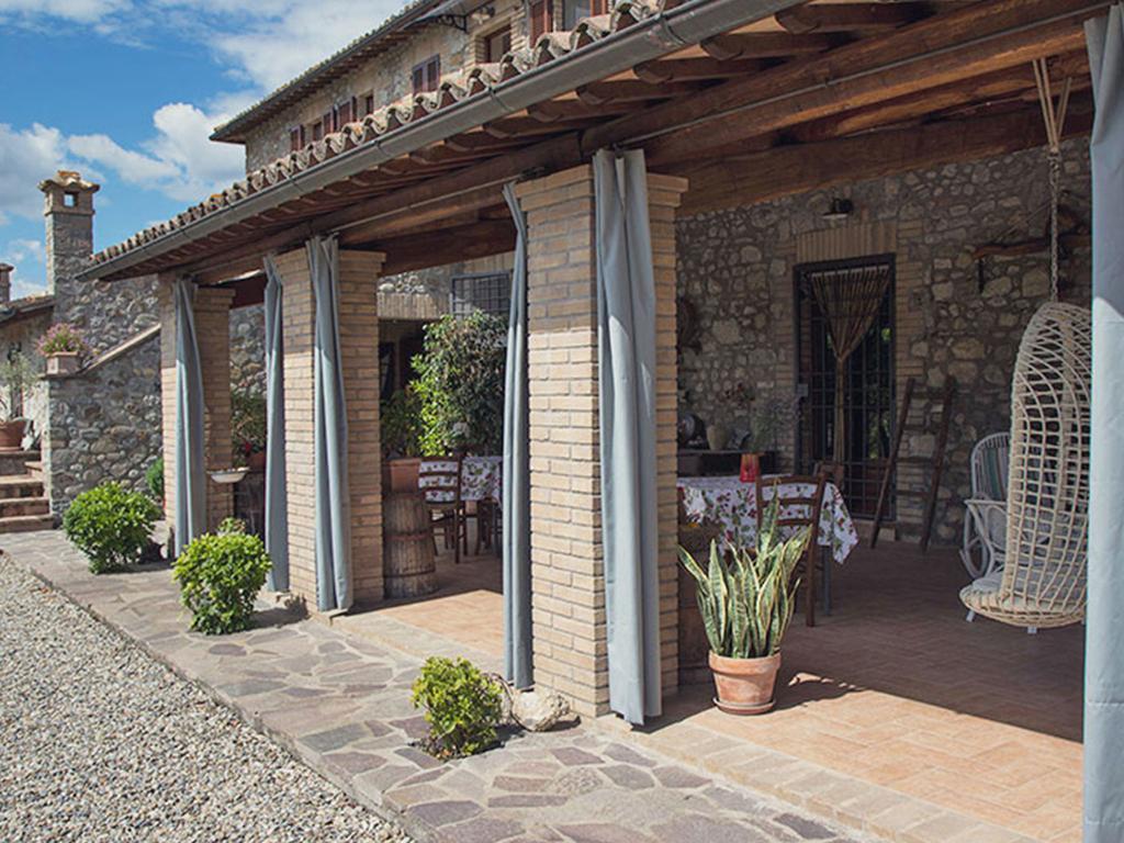 La Locanda Dell'Olmo Orvieto Kültér fotó