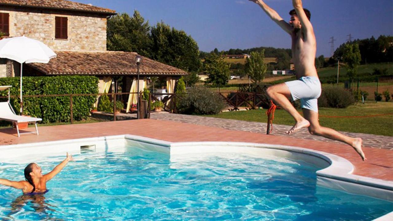 La Locanda Dell'Olmo Orvieto Kültér fotó