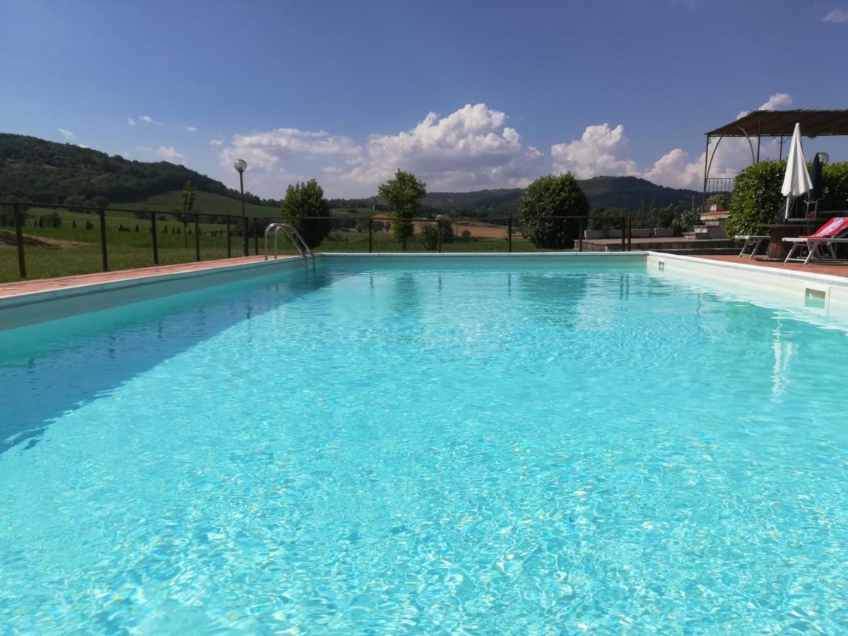 La Locanda Dell'Olmo Orvieto Kültér fotó